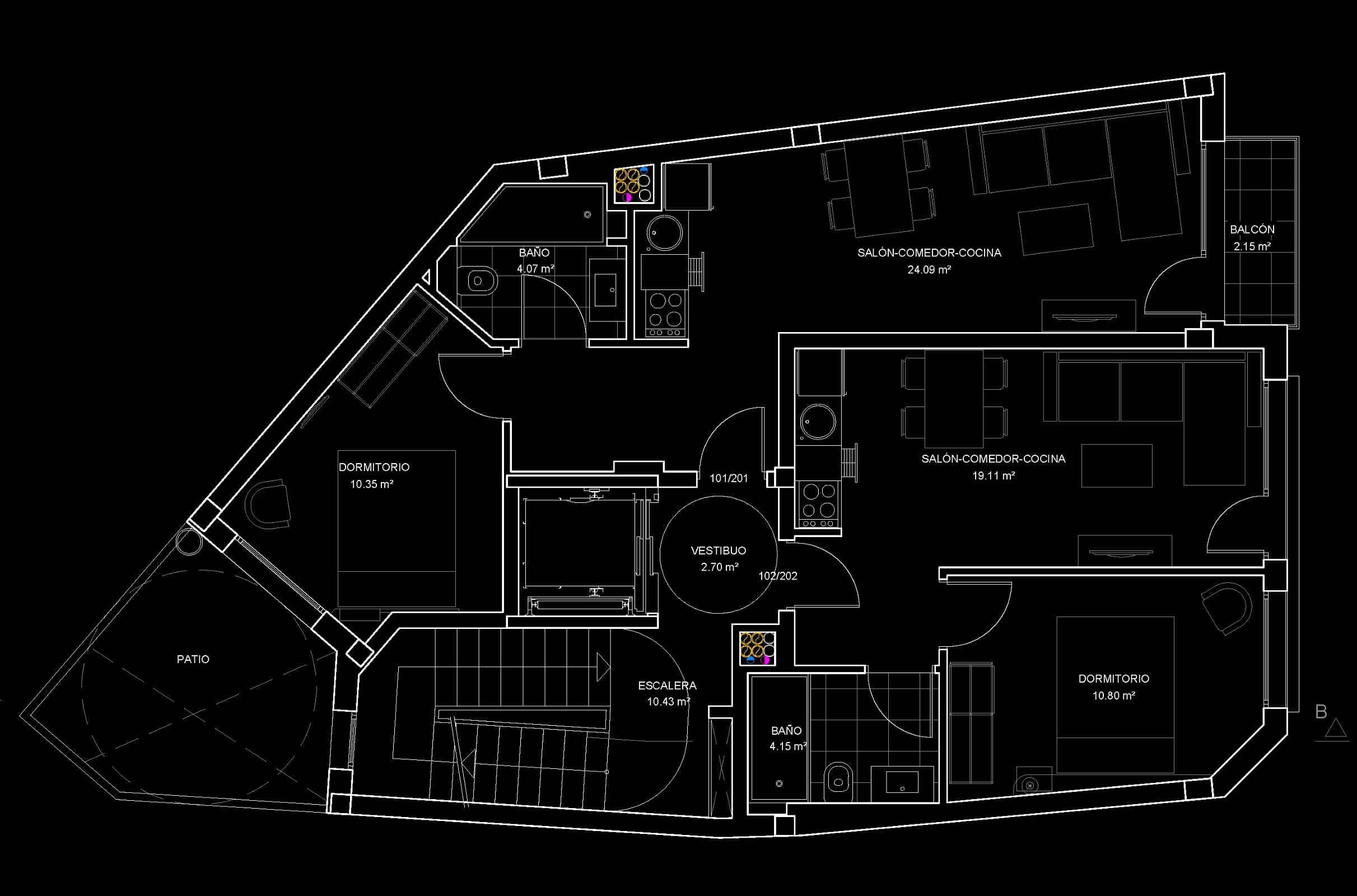 Apartamentos Turisticos en Pontevedra Gorgullon 005