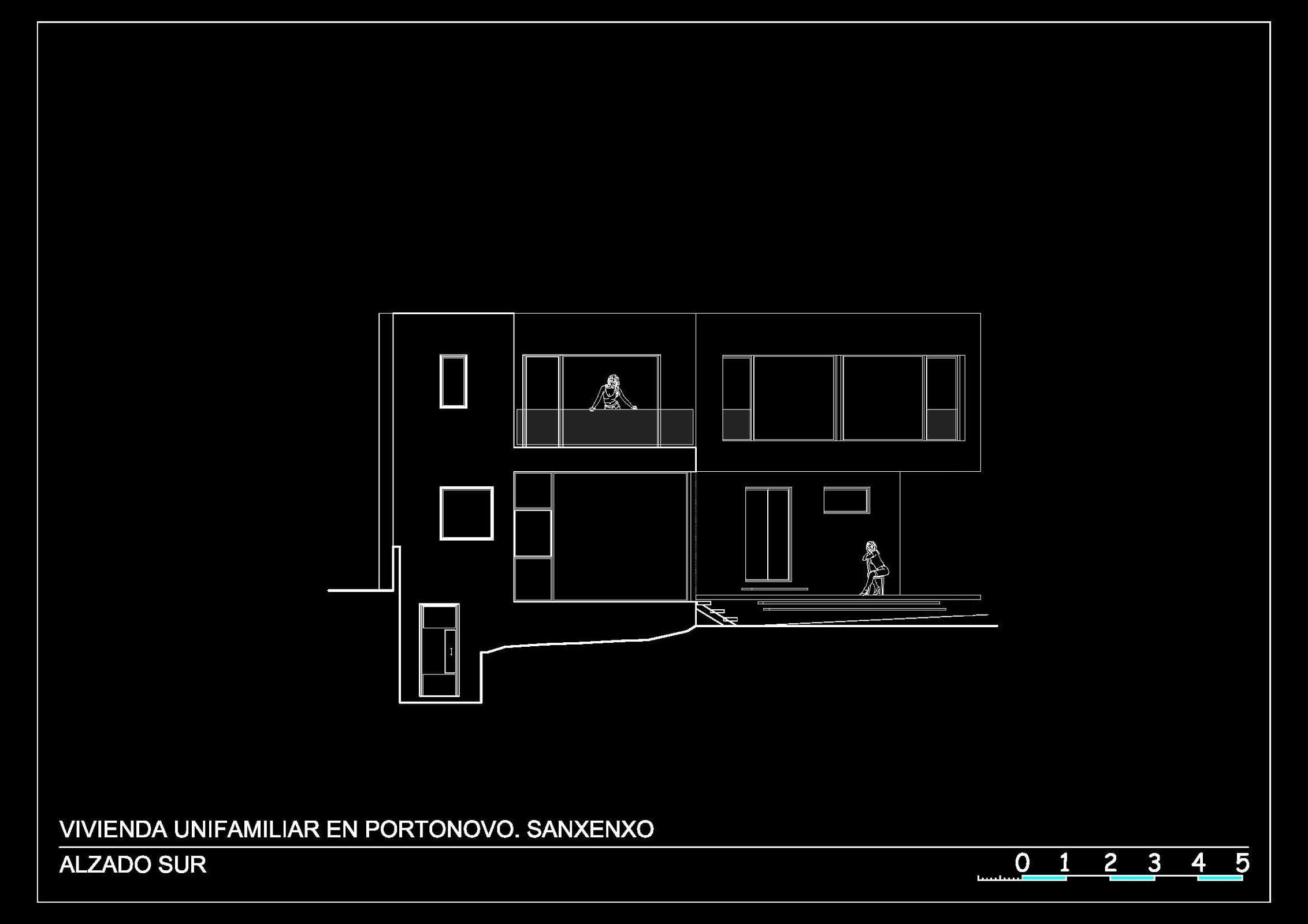 Vivienda unifamiliar en Portonovo 009