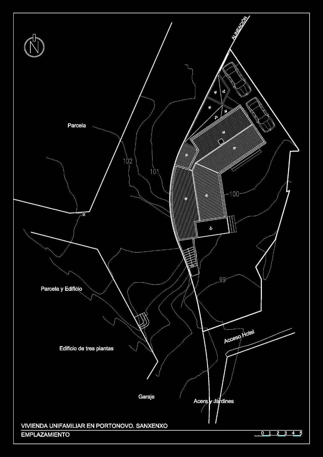 Vivienda unifamiliar en Portonovo 010